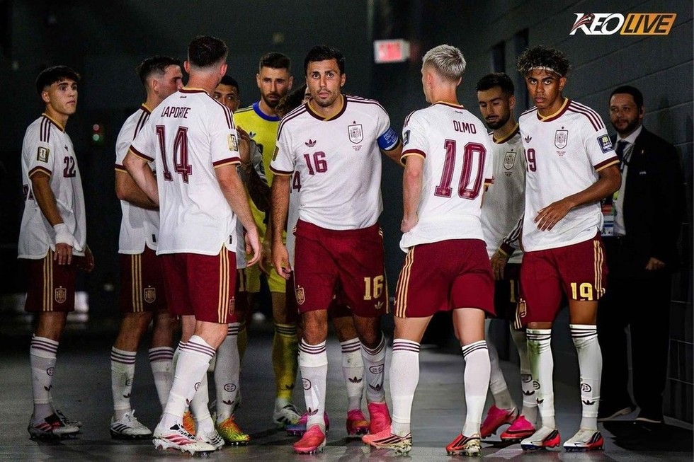 Bộ khung đã làm nên thành công của La Roja sẽ được tái hợp | Keolive