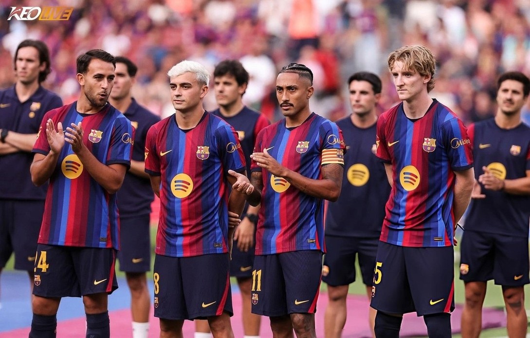 Barcelona bước vào mùa giải mới với tham vọng tiếp tục thống trị La Liga  | Keolive