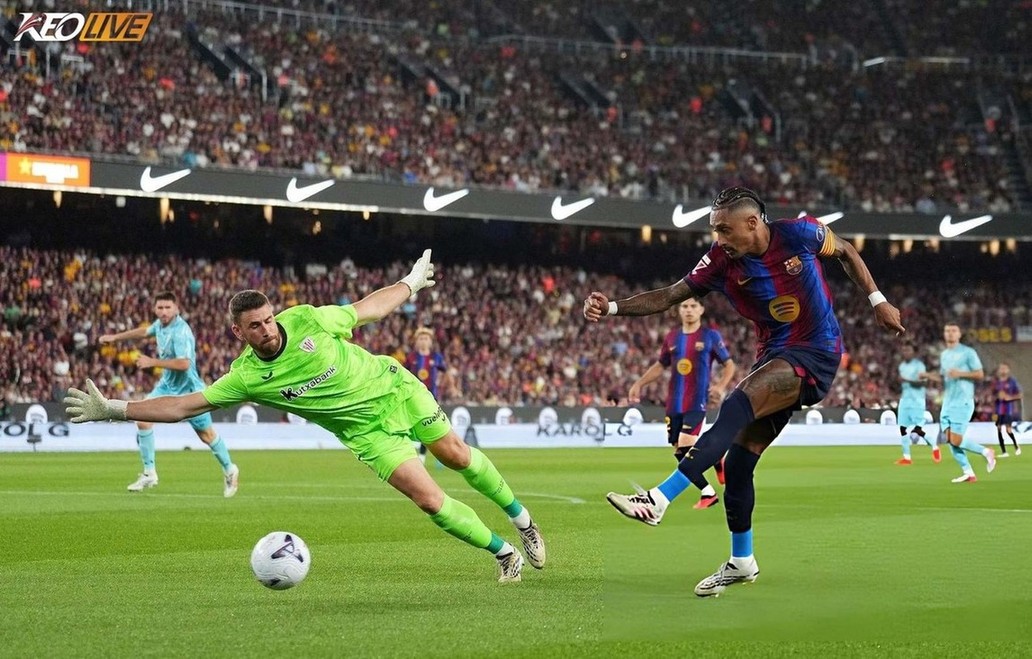 Barcelona đã thể hiện phong độ cực kỳ ấn tượng khi mùa giải mới bắt đầu | Keolive