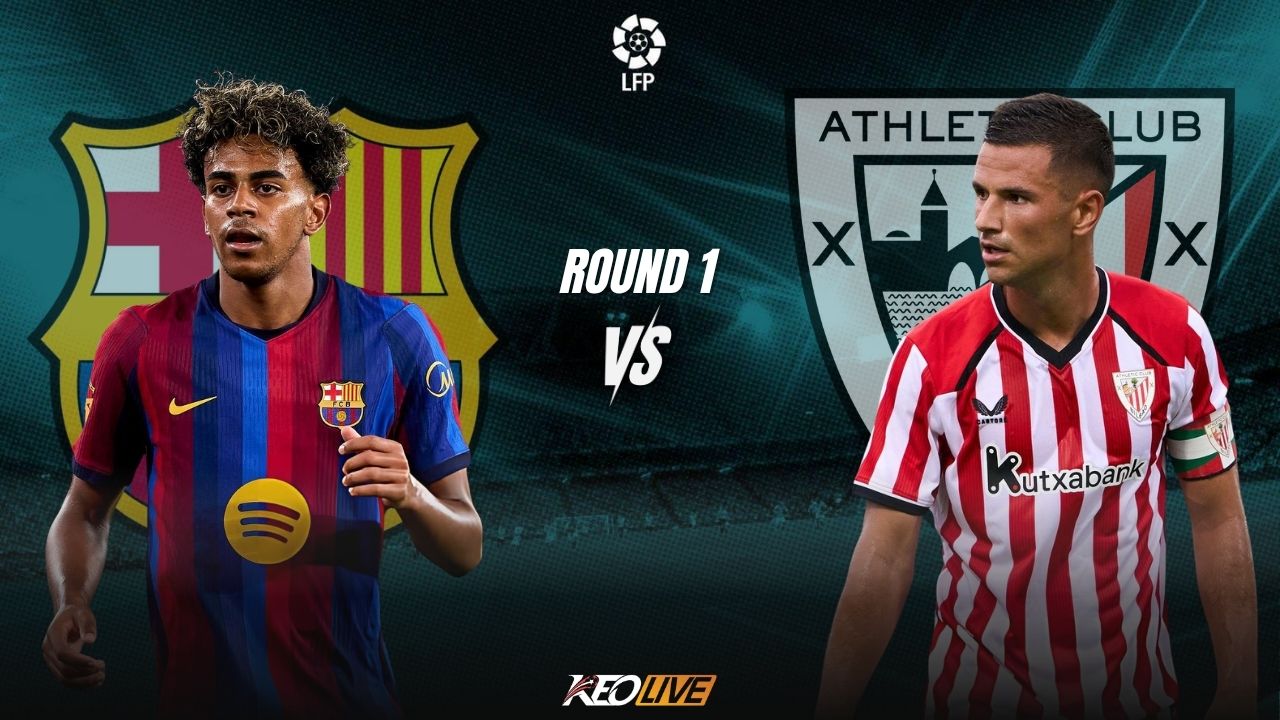 Barcelona vs Athletic Club | Keolive