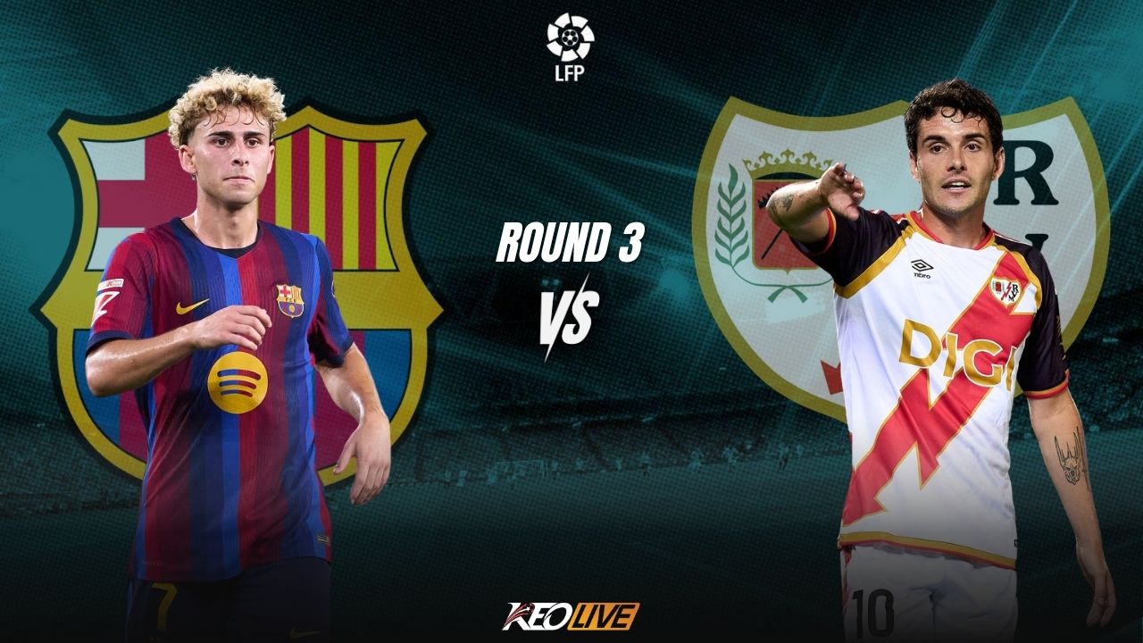 Barcelona vs Rayo Vallecano | Keolive