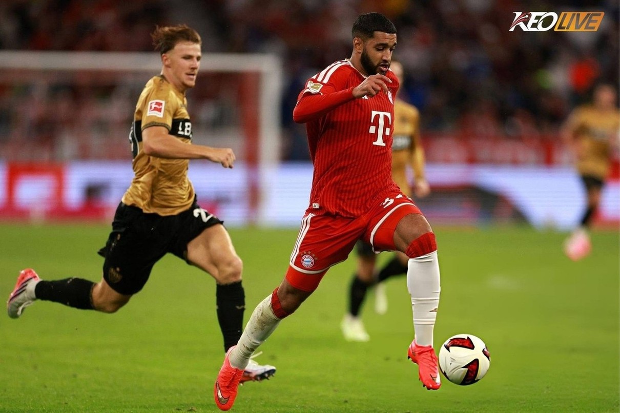 Ismael Saibari có màn ra mắt Bundesliga đáng nhớ khi vào sân từ ghế dự bị | Keolive