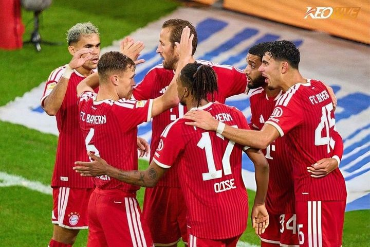 Hình ảnh minh họa cho bài viết Ra quân thuận lợi, Hùm Xám đè bẹp Stuttgart bằng chiến thắng năm sao