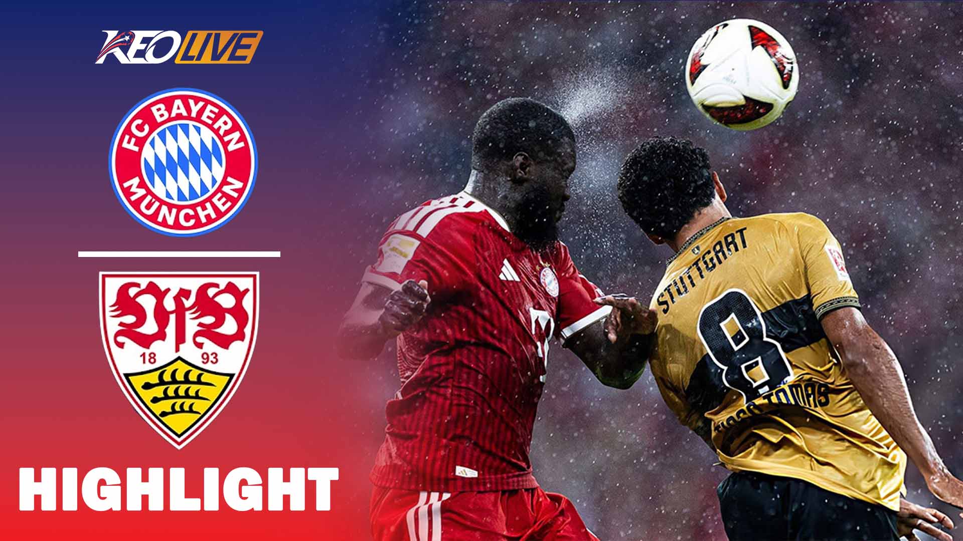 HIGHLIGHTS BAYERN MUNICH - STUTTGART | NHÀ VUA KHẲNG ĐỊNH VỊ THẾ | BUNDESLIGA 26-27
