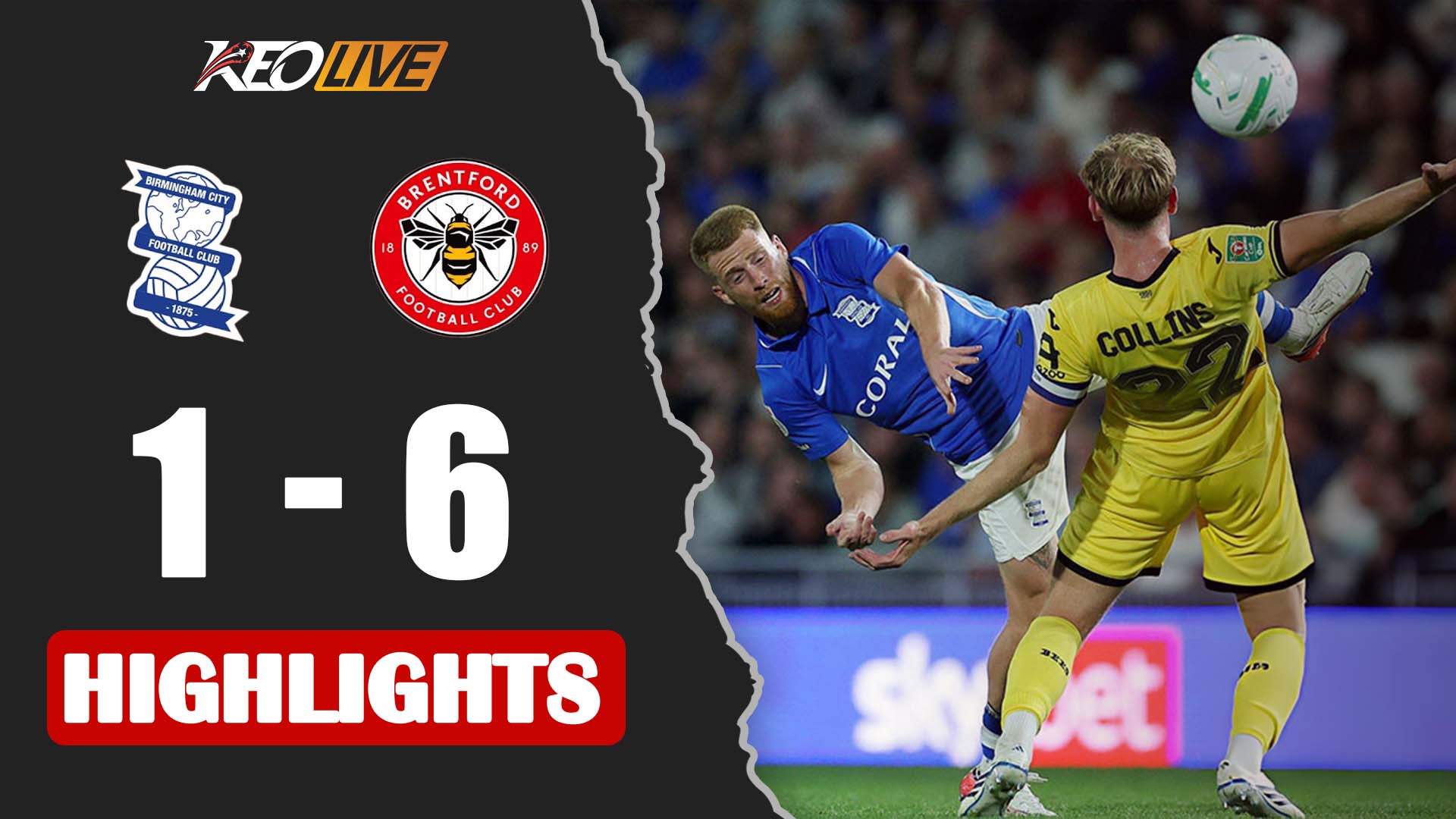 HIT FOR SIX! | Birmingham City v Brentford extended highlights