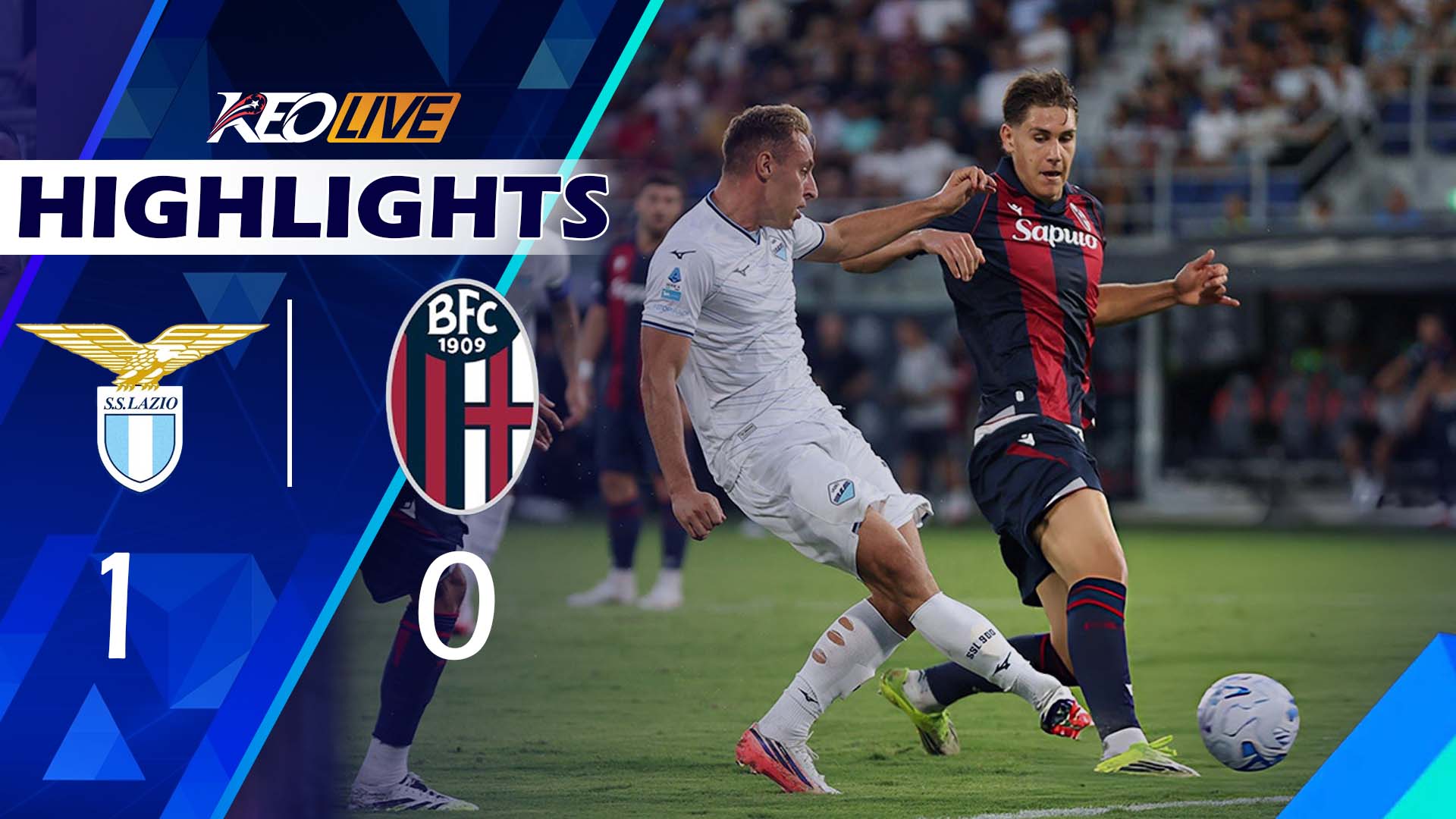 Frattesi Opens His Account For Lazio! | BOLOGNA-LAZIO | HIGHLIGHTS | Serie A 2026/27