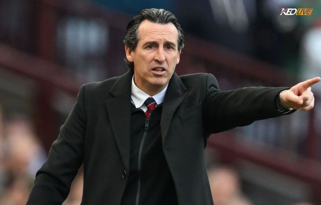 HLV Unai Emery của Aston Villa dành lời khen cho hai học trò của mình | Keolive