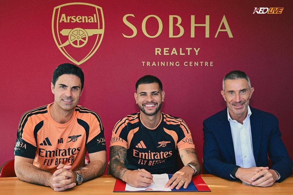 Bruno Guimaraes chính thức gia nhập Arsenal  | Keolive