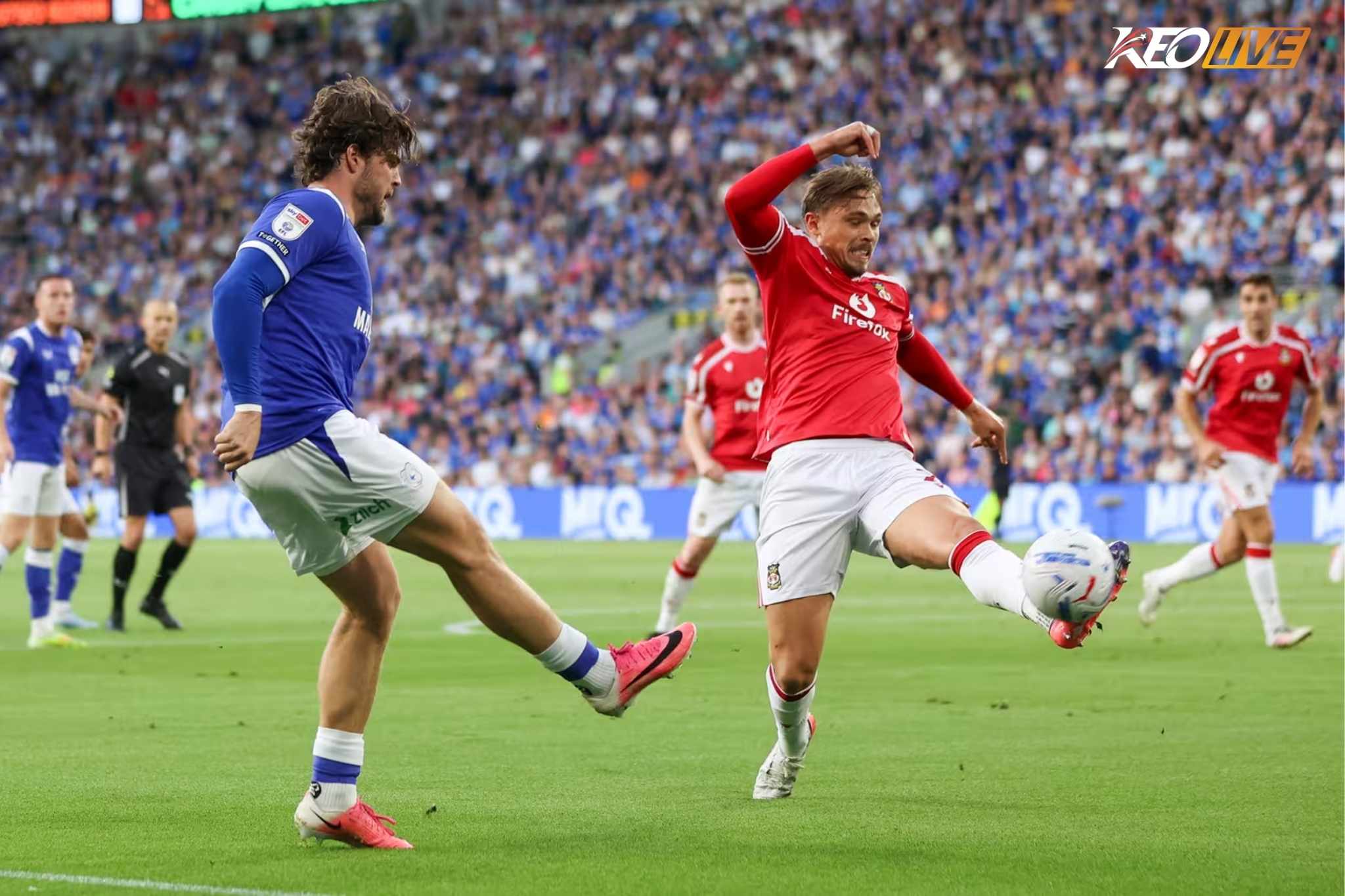 Nỗ lực không bỏ cuộc của Cardiff giúp họ giữ lại một điểm | Keolive
