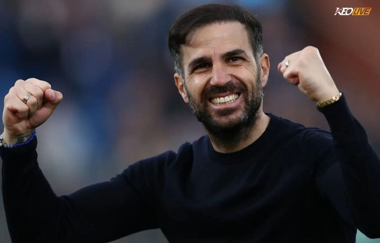 Hình ảnh minh họa cho bài viết Fabregas tự hào về hành trình thăng tiến thần tốc của Como