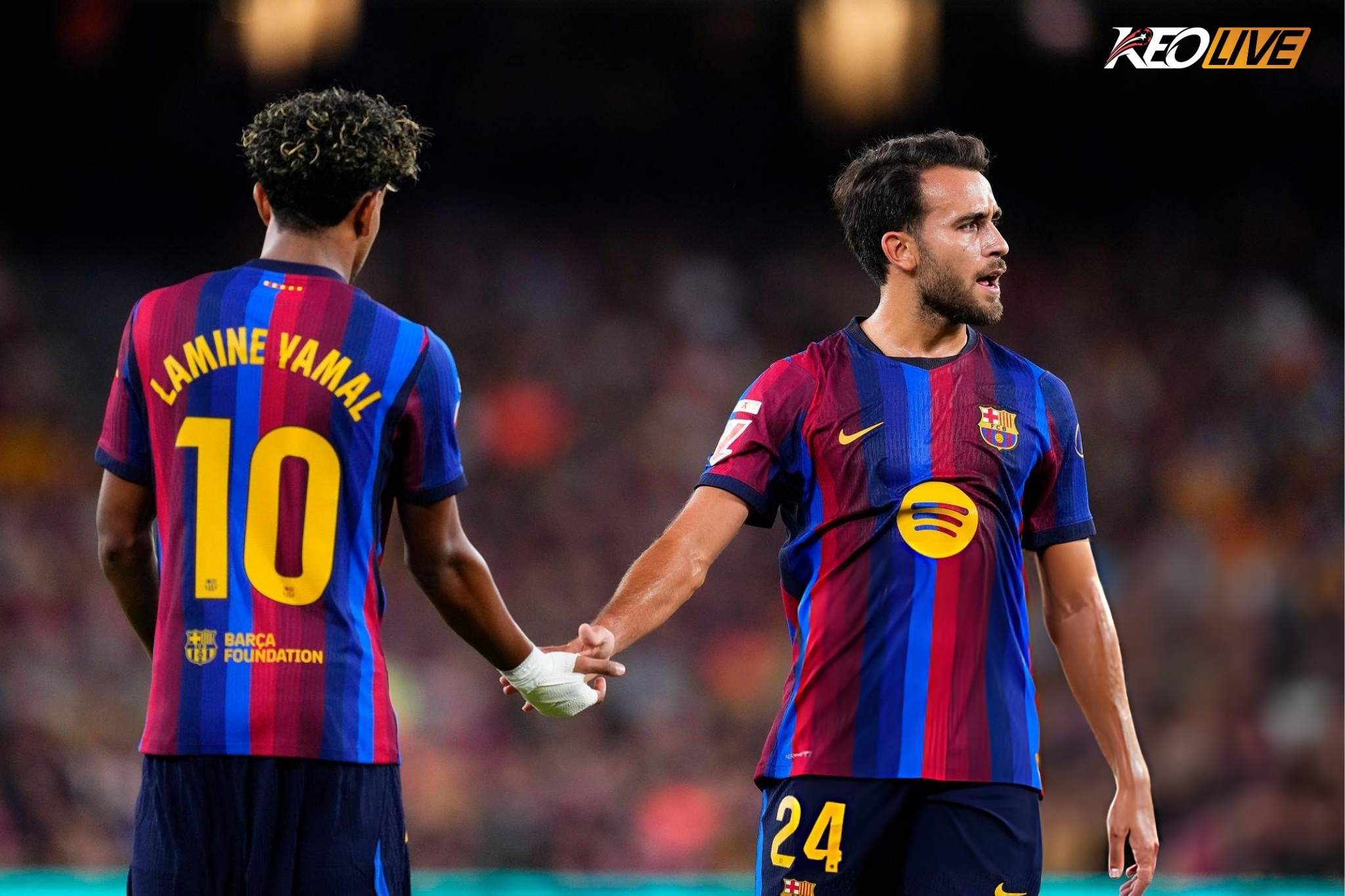 Không dễ để lọt top 8 với lịch thi đấu của Barca | Keolive