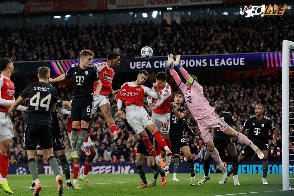 Bayern chắc chắn sẽ muốn phục thù Arsenal | Keolive