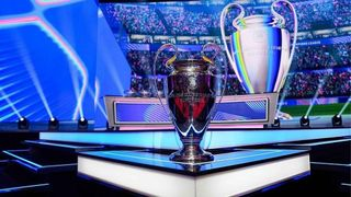 Hình ảnh cho bài Bốc thăm vòng phân hạng Champions League 2026/27: Barca và MU gặp khó