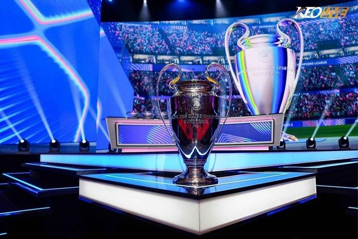 Mô tả hình ảnh cho bài viết Bốc thăm vòng phân hạng Champions League 2026/27: Barca và MU gặp khó