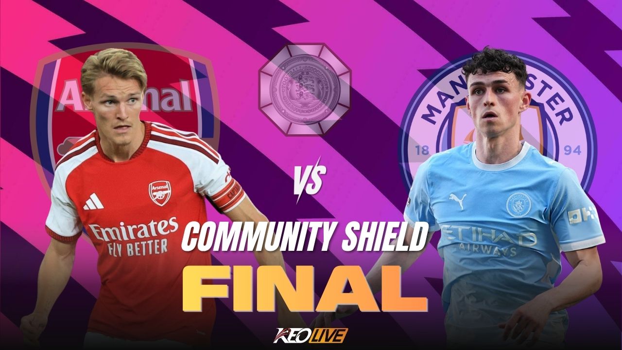 Arsenal đối đầu với Manchester City | Keolive