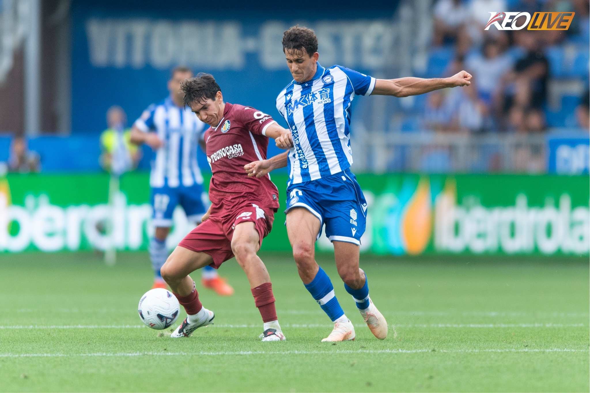 Màn khởi đầu đầy hứng khởi cho Alaves | Keolive