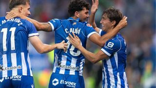 Hình ảnh cho bài Alaves 3-0 Getafe: Mariano Diaz tỏa sáng trong ngày khai màn La Liga
