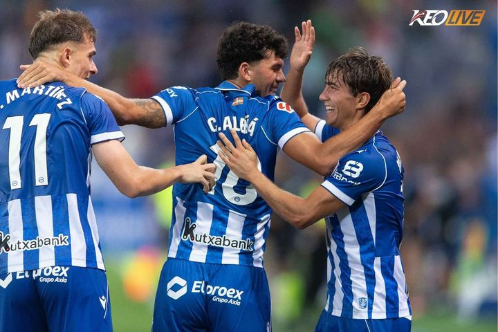 Hình ảnh minh họa cho bài viết Alaves 3-0 Getafe: Mariano Diaz tỏa sáng trong ngày khai màn La Liga