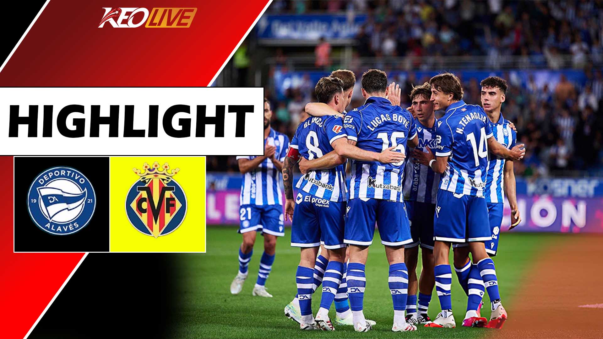 DEPORTIVO ALAVÉS 1 - 0 VILLARREAL CF | RESUMEN LALIGA EA SPORTS