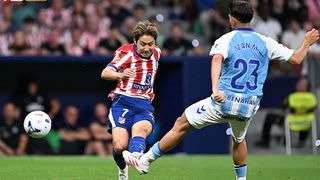 Hình ảnh cho bài Atletico Madrid 2-0 Malaga: Lee Kang In tỏa sáng ngày ra mắt