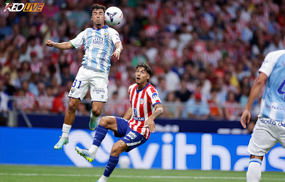 Malaga thi đấu vô cùng chắc chắn | Keolive