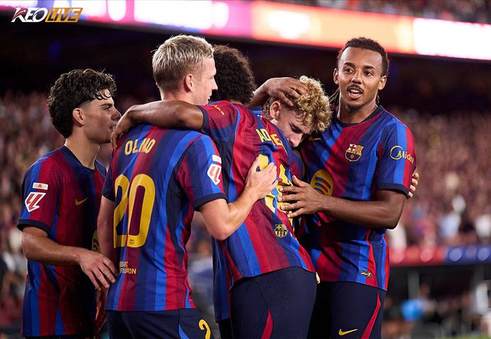 Hình ảnh minh họa cho bài viết Barcelona 2-0 Athletic Bilbao: Rodri ra mắt, Barca toàn thắng