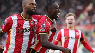Hình ảnh cho bài Brentford 3-0 Tottenham: De Zerbi thua thảm ngày khai màn