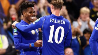 Hình ảnh cho bài Dễ dàng đánh bại Luton Town, The Blues tiến vào vòng 3 Carabao Cup