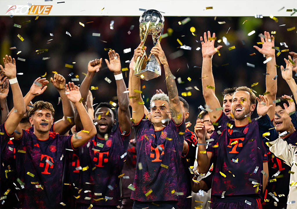 Một lần nữa Bayern trở thành nhà vô địch của Super Cup | Keolive
