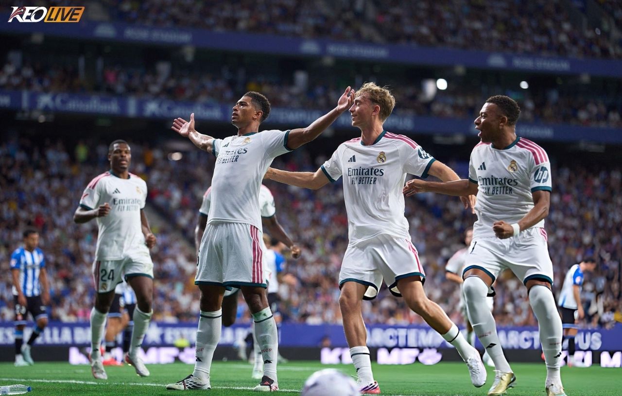 Bellingham đang duy trì phong độ cực tốt từ World Cup | Keolive