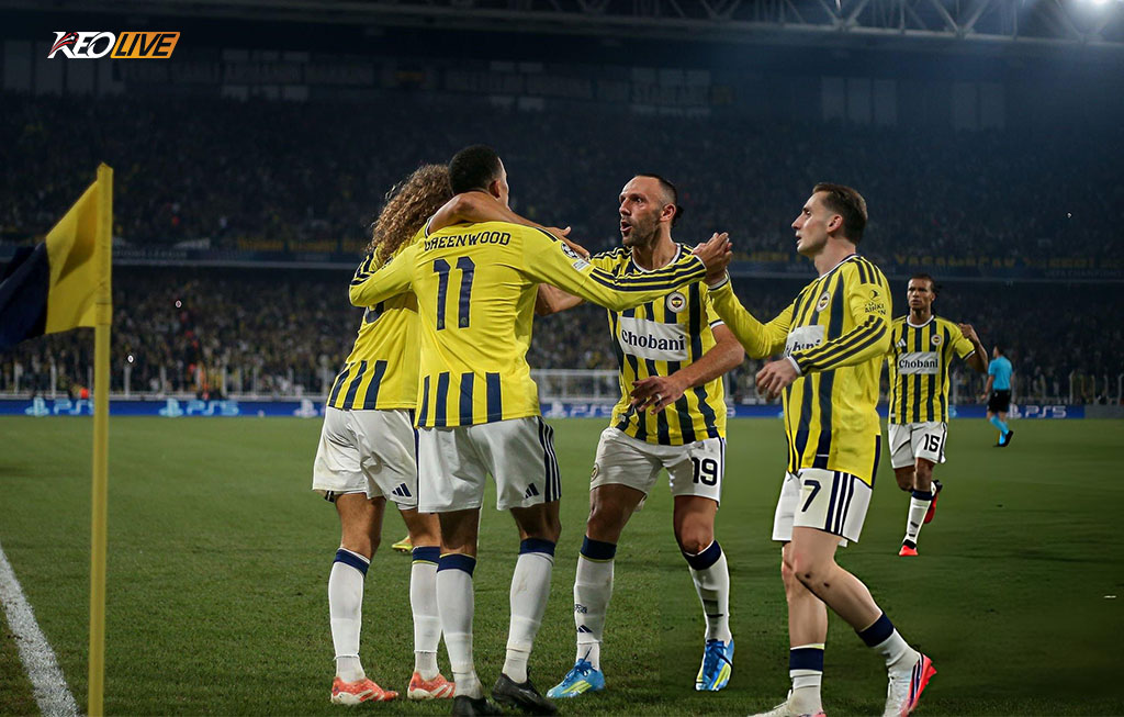 Fenerbahce vẫn cho thấy mình không phải là đối thủ dễ xơi | Keolive