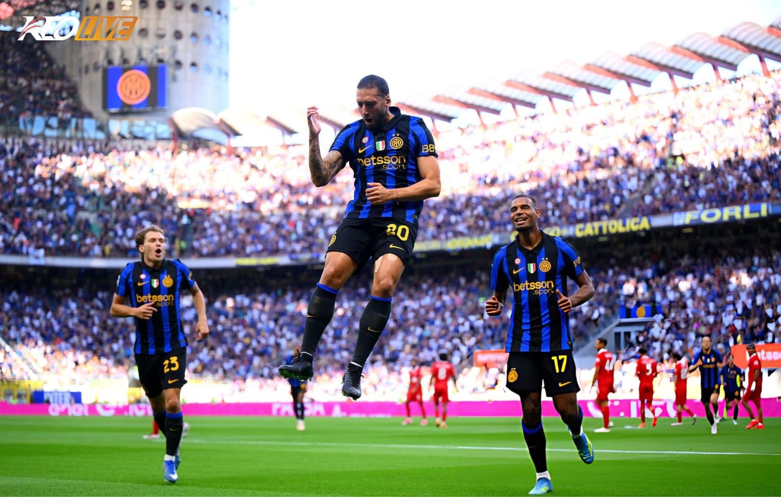 Khởi đầu đầy mạnh mẽ của Inter | Keolive