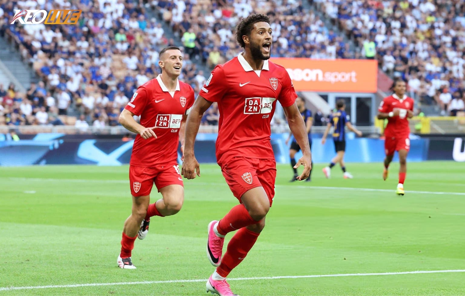 Monza thực sự làm khó được Inter trong hiệp 1 | Keolive
