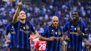 Hình ảnh cho bài Hủy diệt tân binh Monza, Inter thị uy sức mạnh của nhà vô địch 