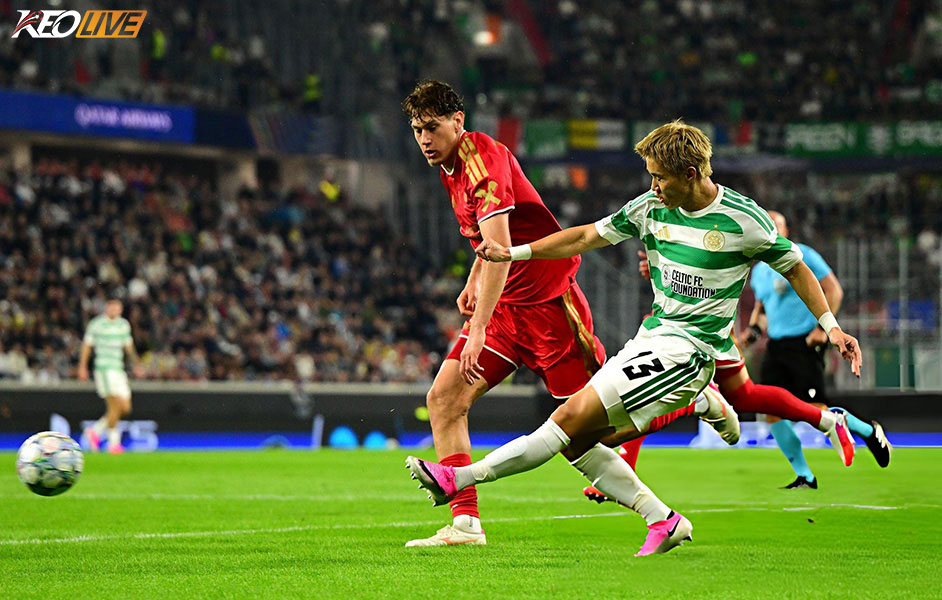 Celtic có một hiệp đấu đầu tiên tương đối tốt | Keolive