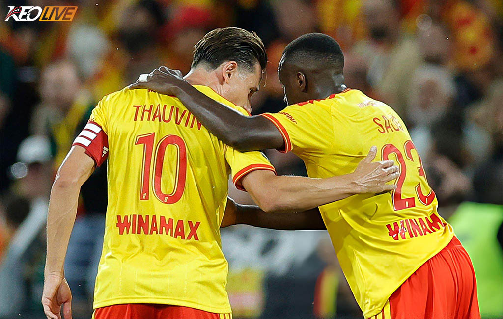 Thauvin ghi bàn mở tỉ số trận đấu | Keolive