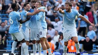 Hình ảnh cho bài Mất tập trung phút cuối, Bournemouth đánh rơi chiến thắng vào tay Man City