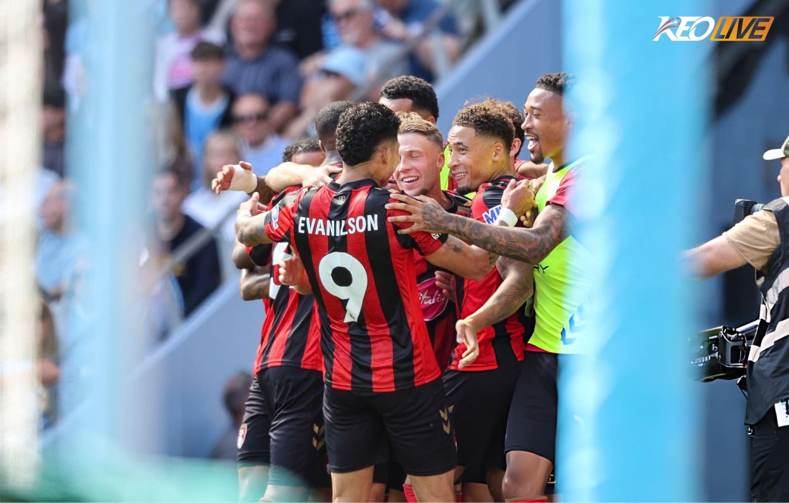 Bournemouth vẫn rất sắc bén trong các tình huống phản công nhanh | Keolive