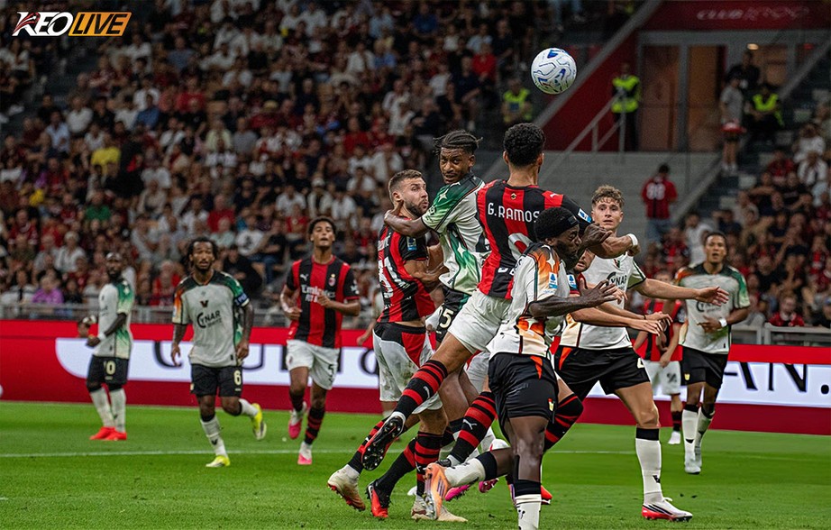 Ramos đã có bàn ra mắt San Siro | Keolive