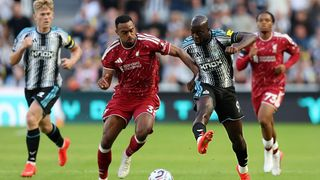 Hình ảnh cho bài Ghi bàn phút 90+9', Szoboszlai giúp Liverpool thoát thua trước Newcastle