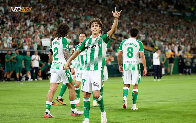 Mô tả hình ảnh cho bài viết Real Betis 1-0 Real Sociedad: Riquelme định đoạt trận đấu