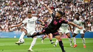 Hình ảnh cho bài Mbappe tiếp tục nổ súng, Real có chiến thắng tưng bừng trên sân nhà