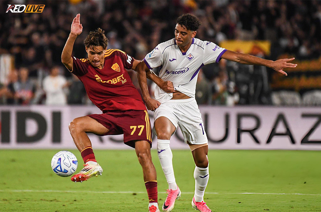 Roma hoàn toàn vượt trội so với đối thủ | Keolive