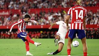Hình ảnh cho bài Sevilla 1-3 Atletico Madrid: Baena lập cú đúp, Rojiblancos vươn lên đầu bảng