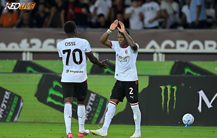 Mô tả hình ảnh cho bài viết Torino 1-2 AC Milan: Amorim thắng trận ra mắt đội bóng mới