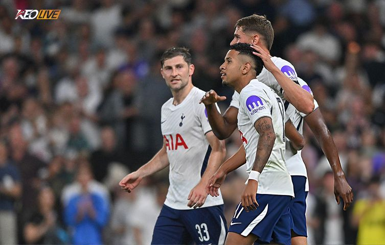 Mô tả hình ảnh cho bài viết Tottenham 5-1 Charlton: Savio tỏa sáng trong ngày ra mắt