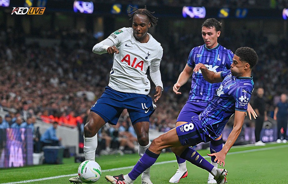 Spurs hoàn toàn trên cơ đối thủ | Keolive
