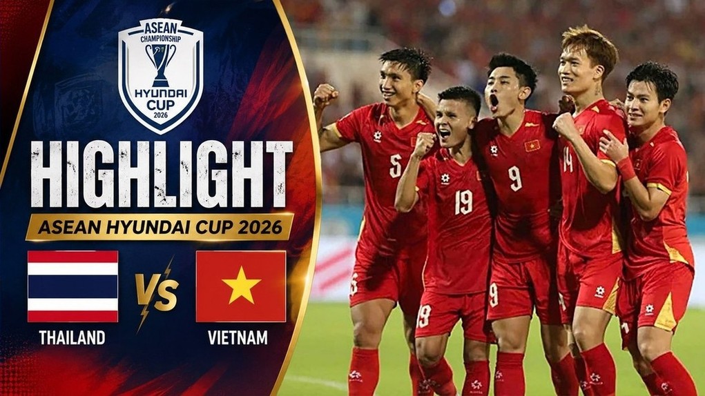 HIGHLIGHTS VIỆT NAM - THÁI LAN: GHI NHIỀU BÀN HƠN CHƯA CHẮC ĐÃ THẮNG | ASEAN HYUNDAI CUP 2026