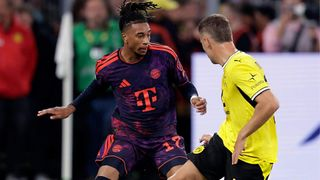 Hình ảnh cho bài Olise tỏa sáng, Bayern đánh bại Dortmund đoạt Siêu cúp Đức