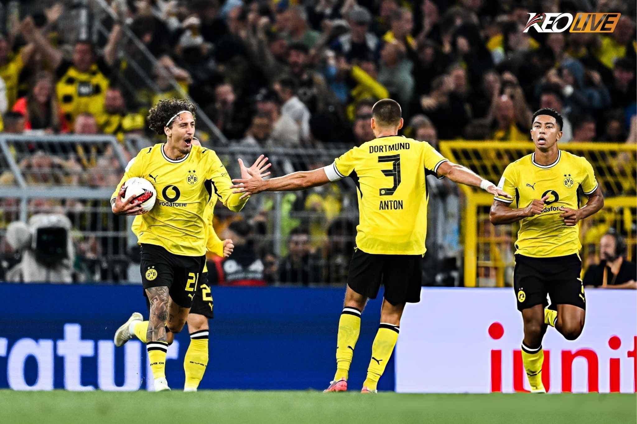Silva làm sống lại hy vọng cho Dortmund ở giữa hiệp 2 | Keolive